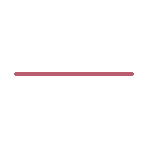 A digital scale or weight measurement device with a black screen, a pink horizontal line, and a black background.