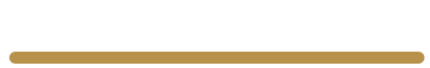 A plain, thin horizontal gold line on a black background.