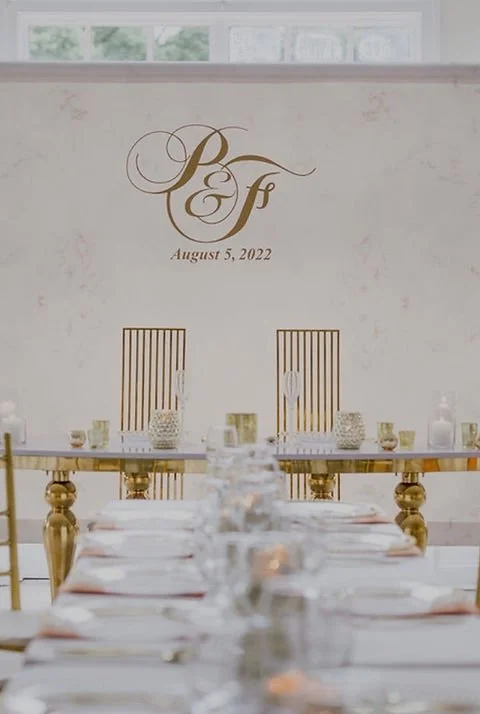 SWEETHEART TABLE WITH CHAIRS