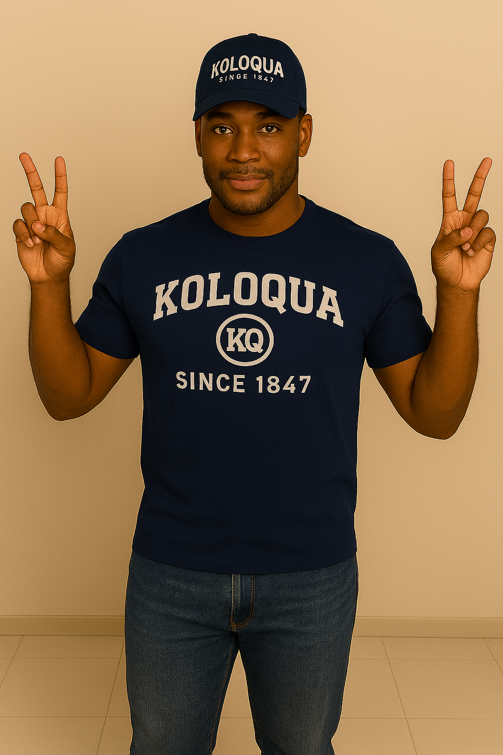 KoLoQua Classic Tee - Vintage Logo Edition