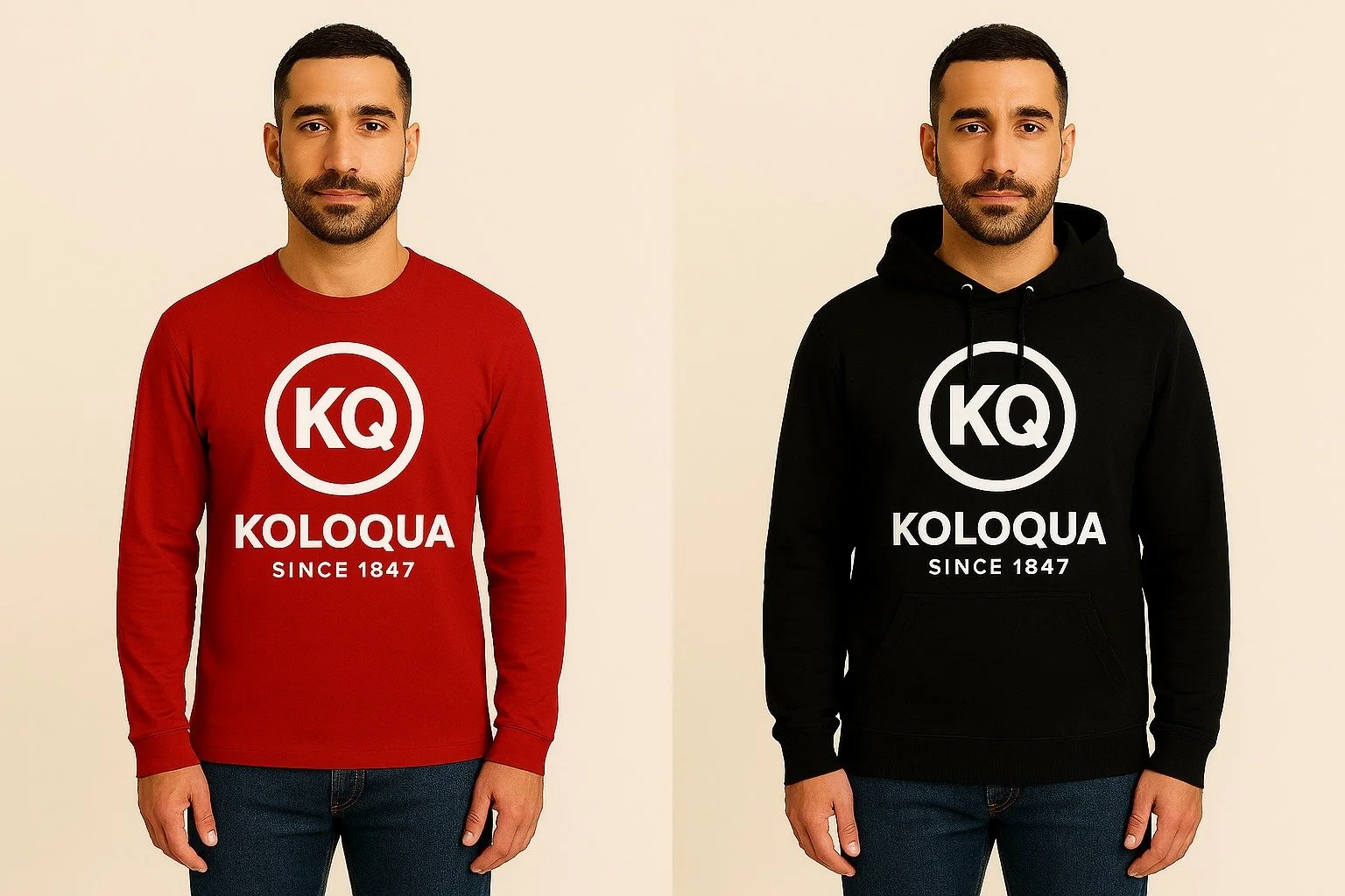 KQ Koloqua Classic Sweatshirt and Hoodie