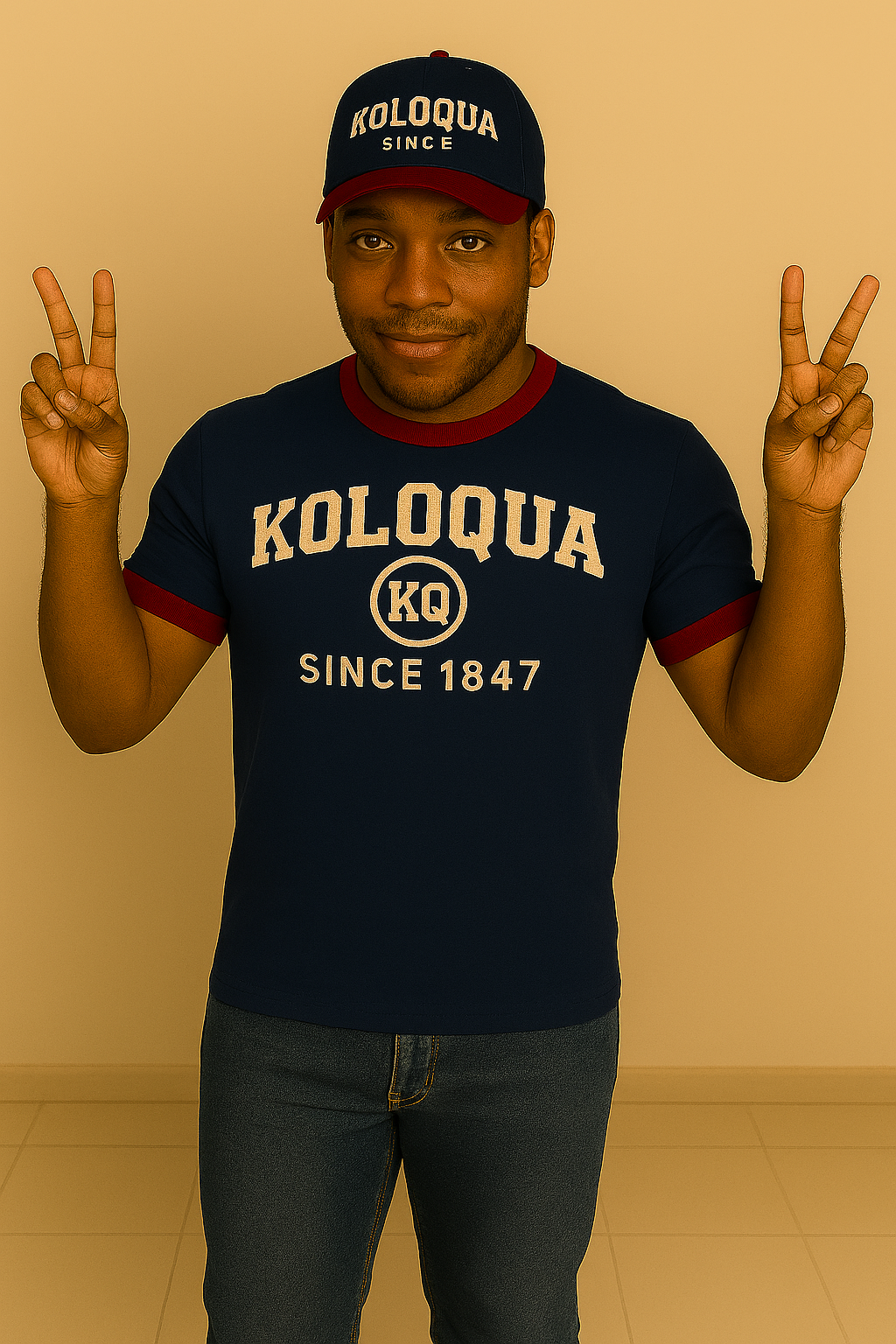 Koloqua Heritage Tee
