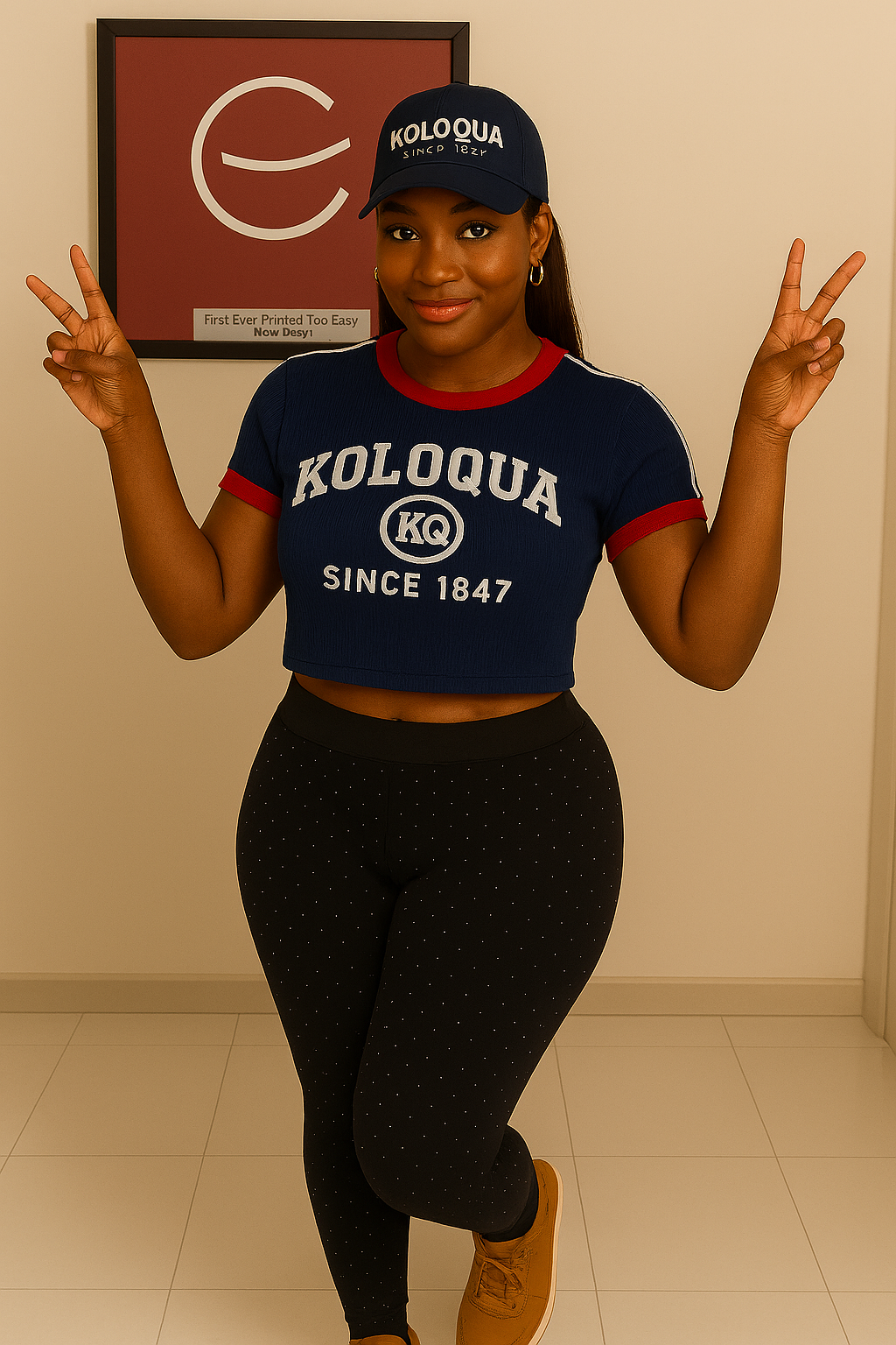 Koloqua Classic Crop Top