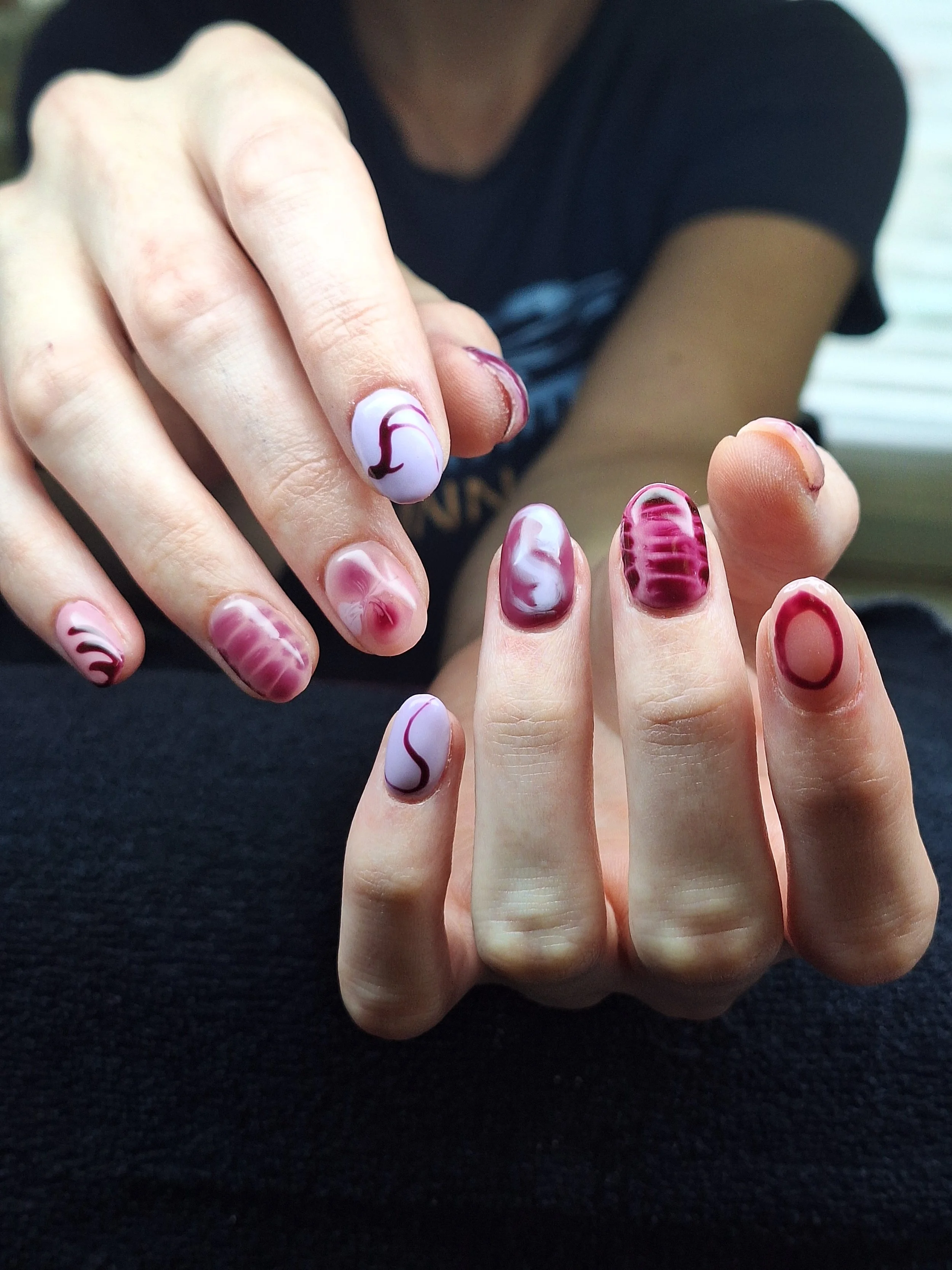 Polygel Overlay Freesylte