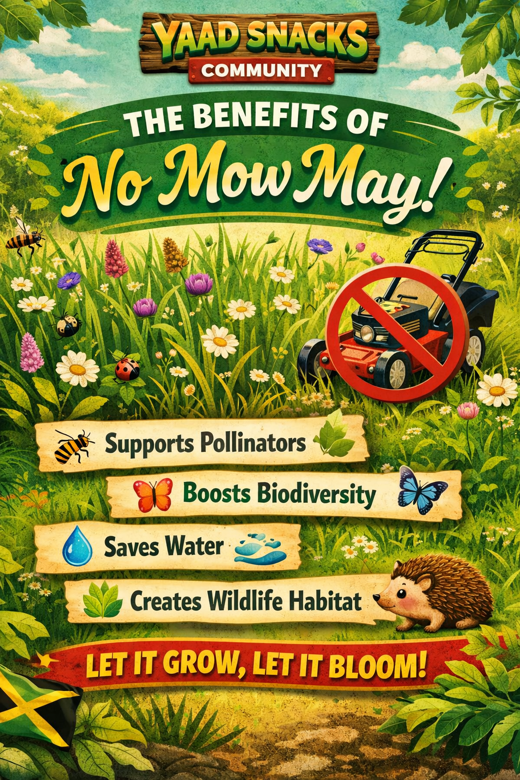 No Mow May