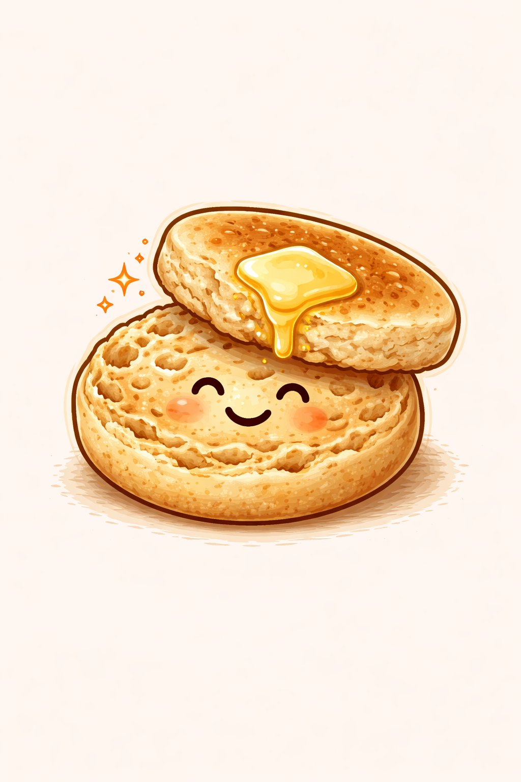 Sourdough English Muffin, 6 pack