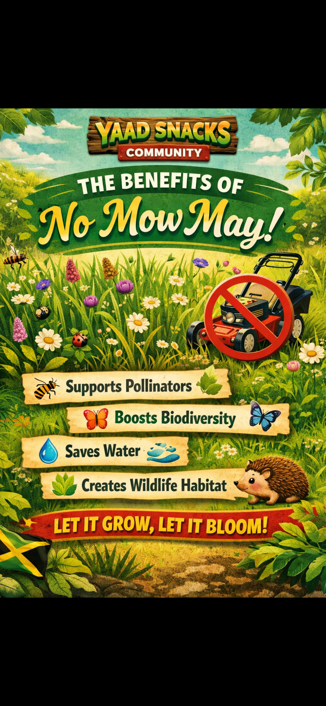 No Mow May