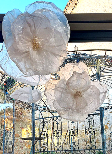 Kreativ Workshop – Leuchtende Blumen