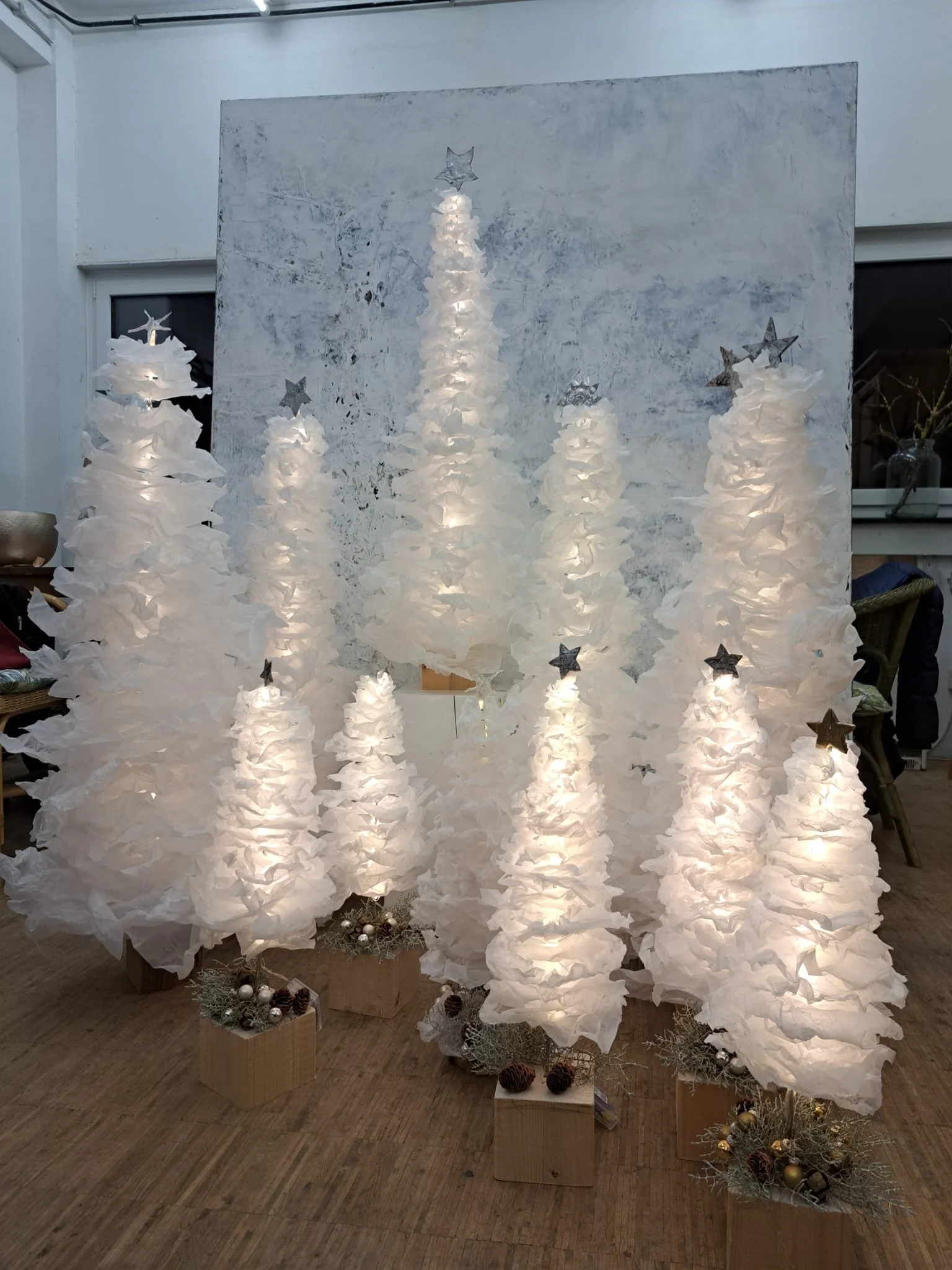 Gestalte deinen eigenen leuchtenden Lichterbaum