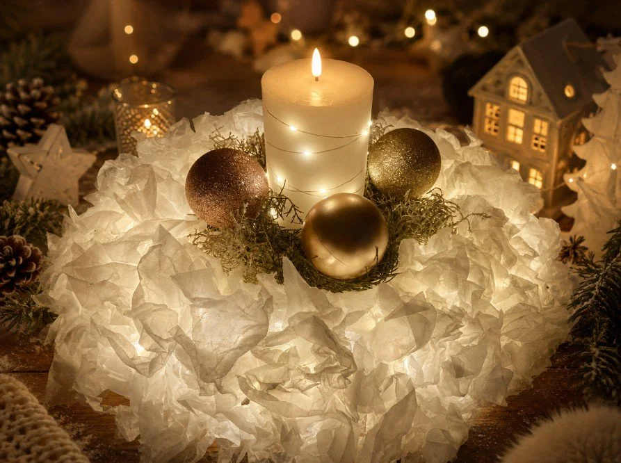 Dein Adventskranz – individuell &amp; handgemacht