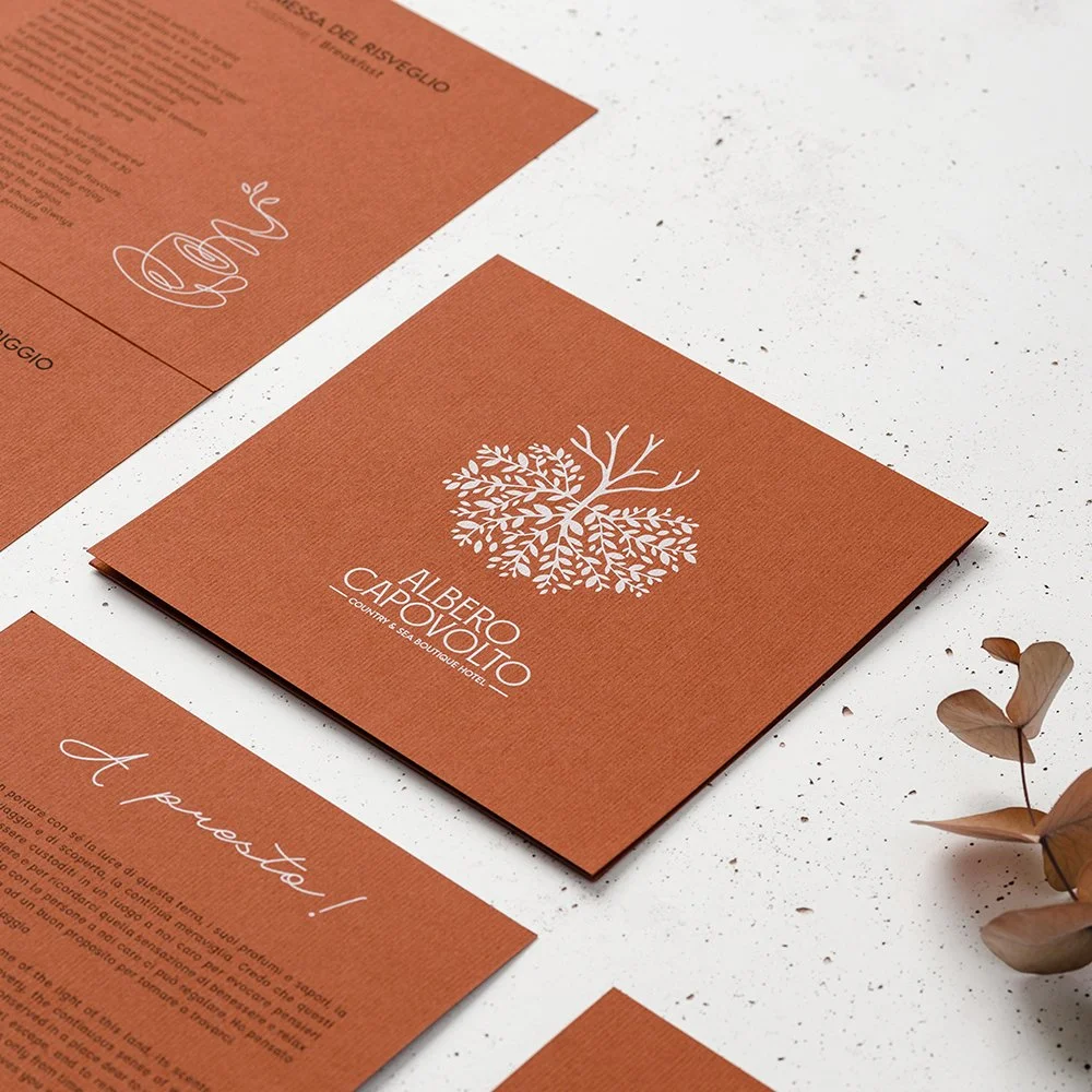 ALBERO CAPOVOLTO • Branding
