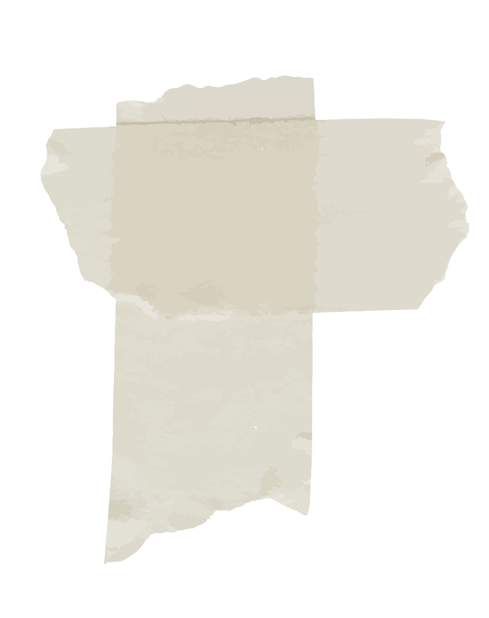 Illustration of the outline map of the state of Alabama.