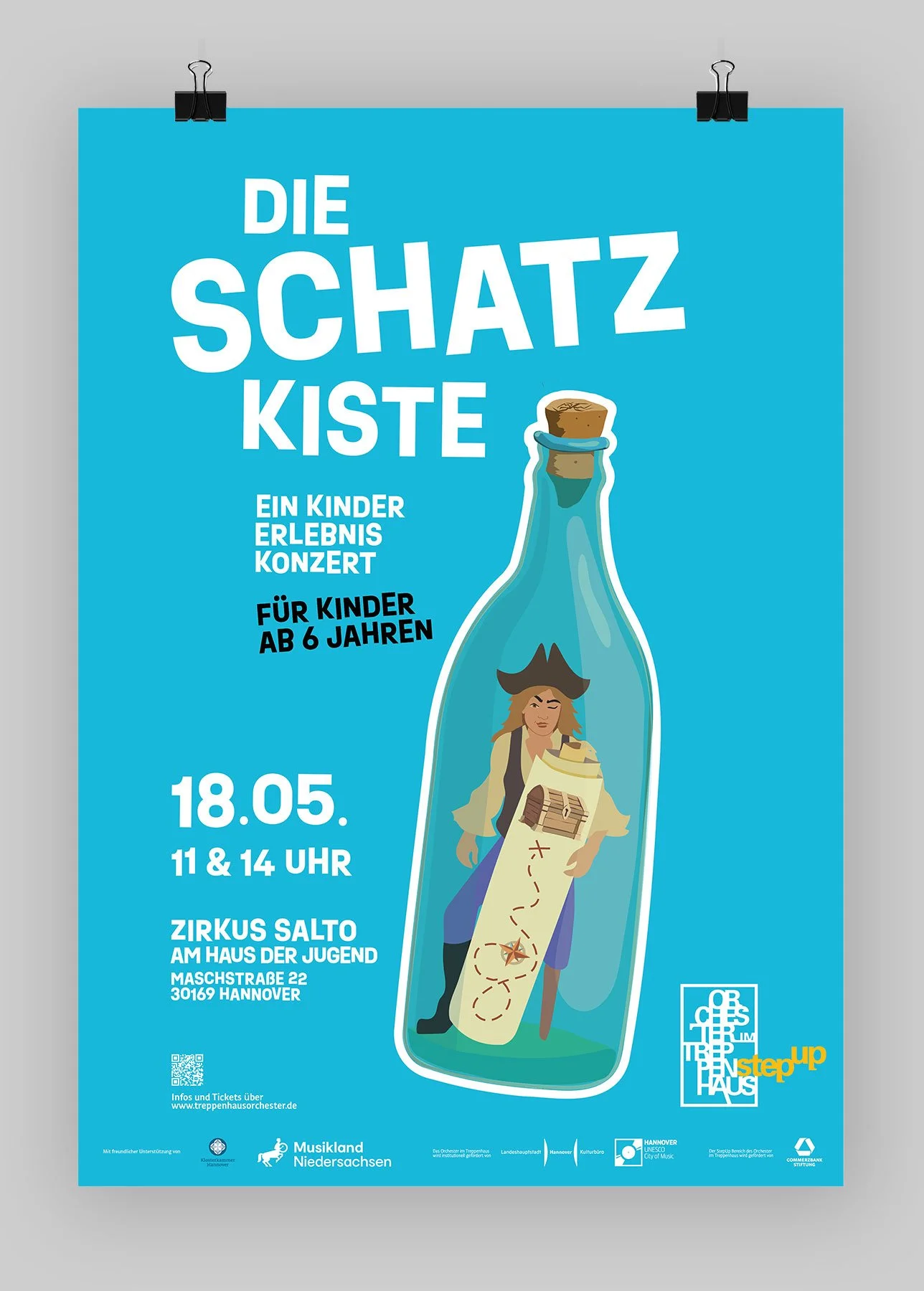 Kinderkonzert Poster | Category: Design, Poster, Illustration