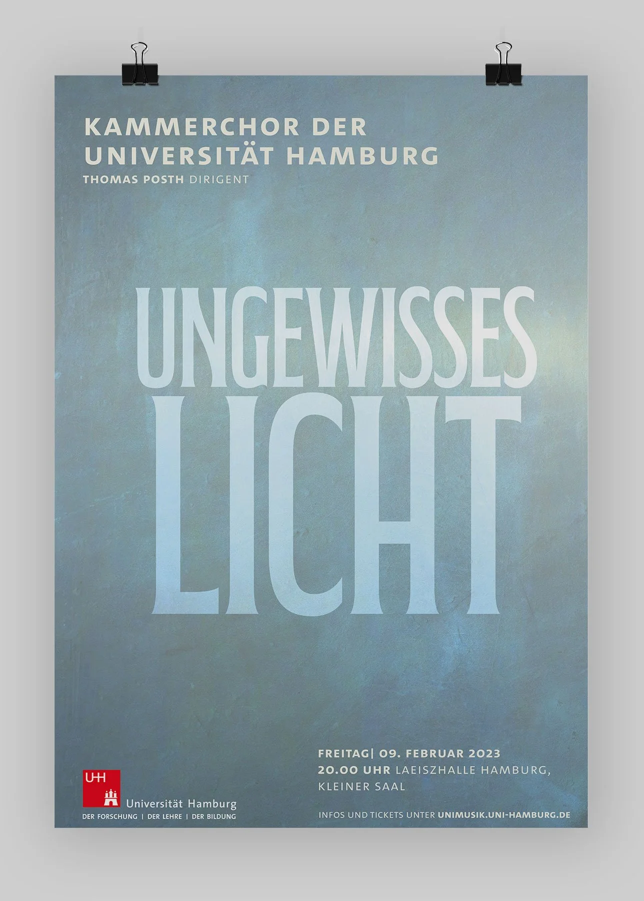 Konzert Poster | Category: Design, Poster