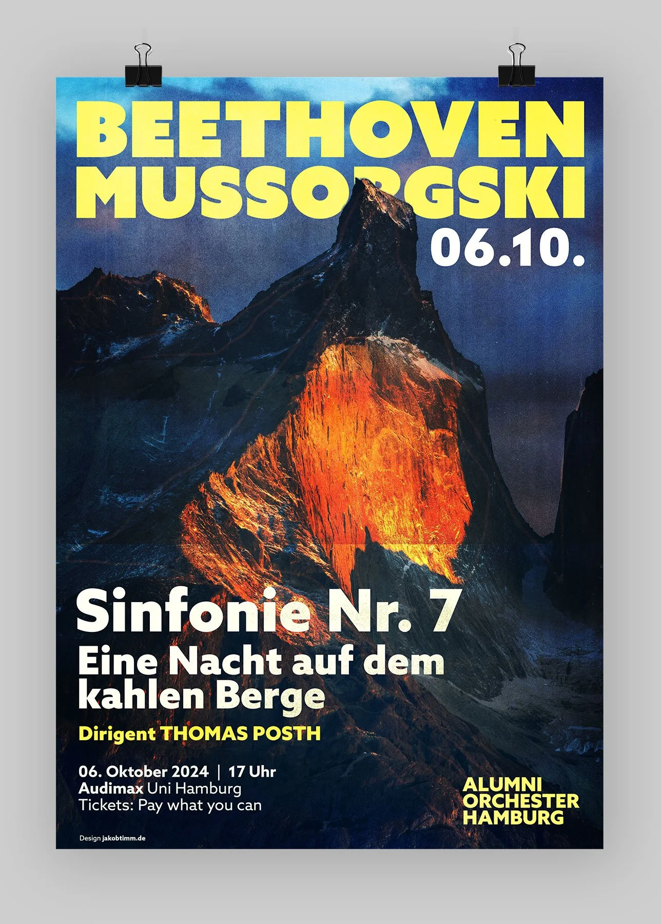 Konzert Poster | Category: Design, Poster