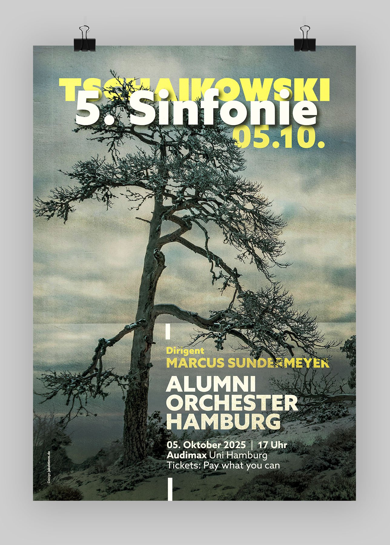 Konzert Poster | Category: Design, Poster