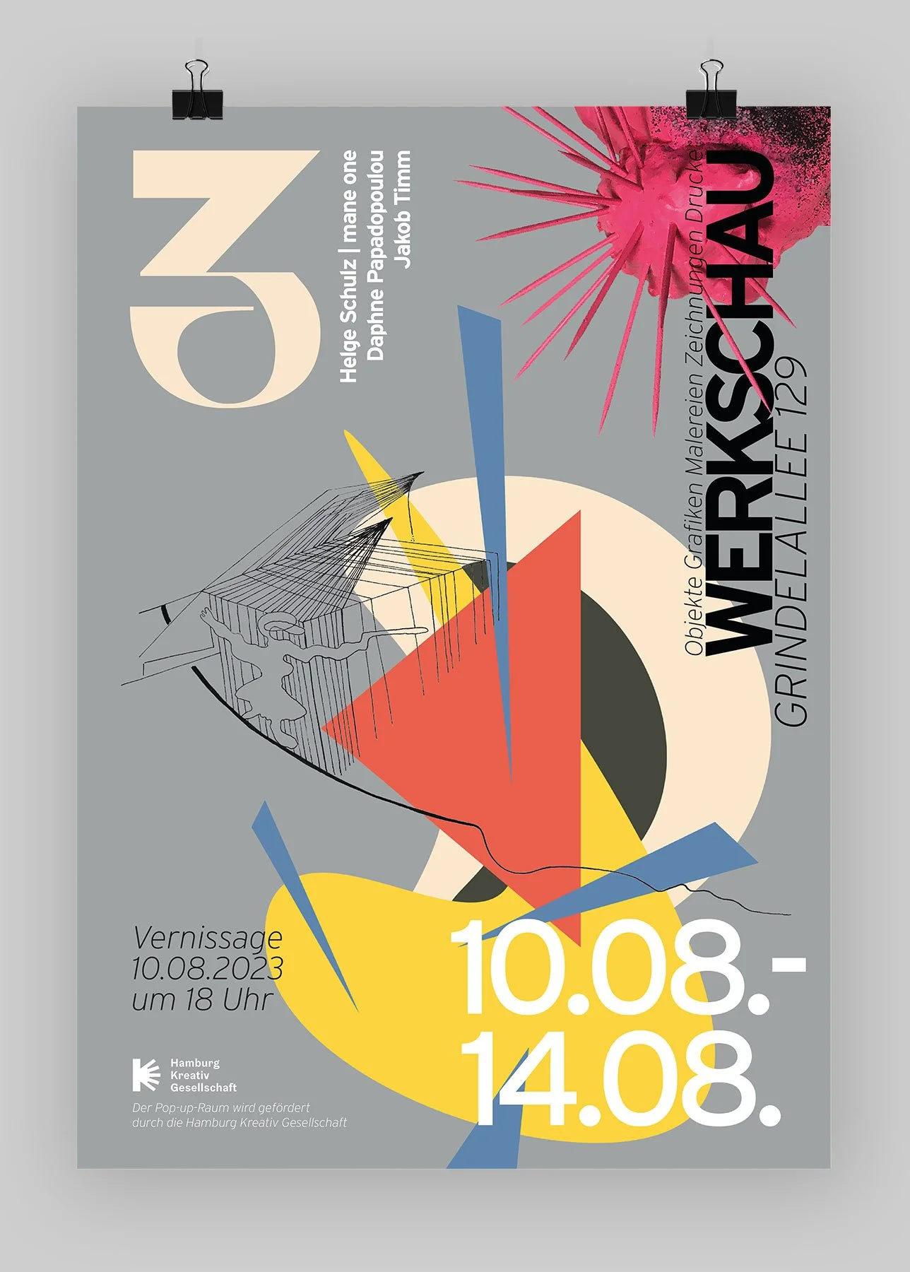 Ausstellungsplakat | Category: Design, Poster