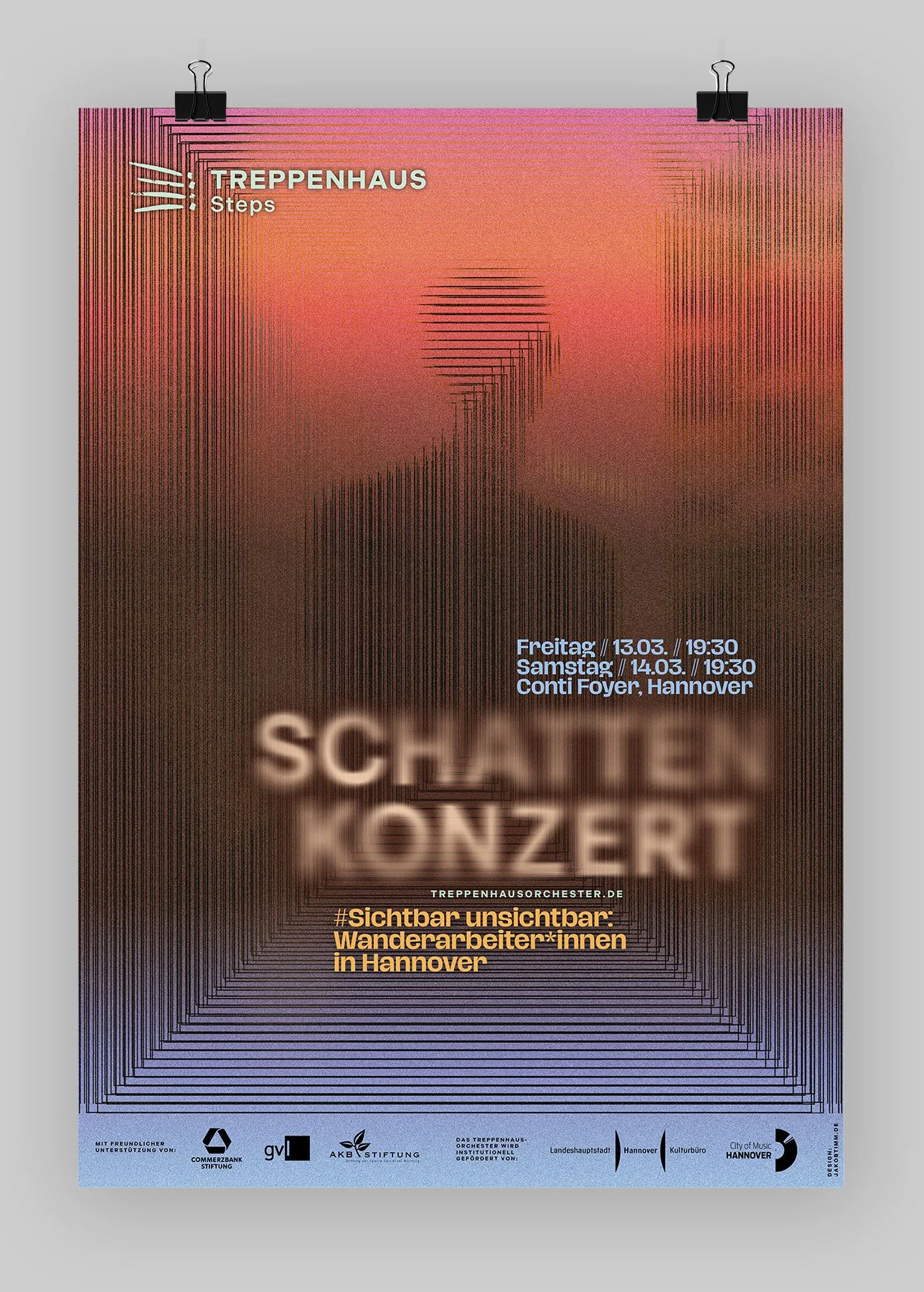 Konzert Poster | Category: Design, Poster, Illustration