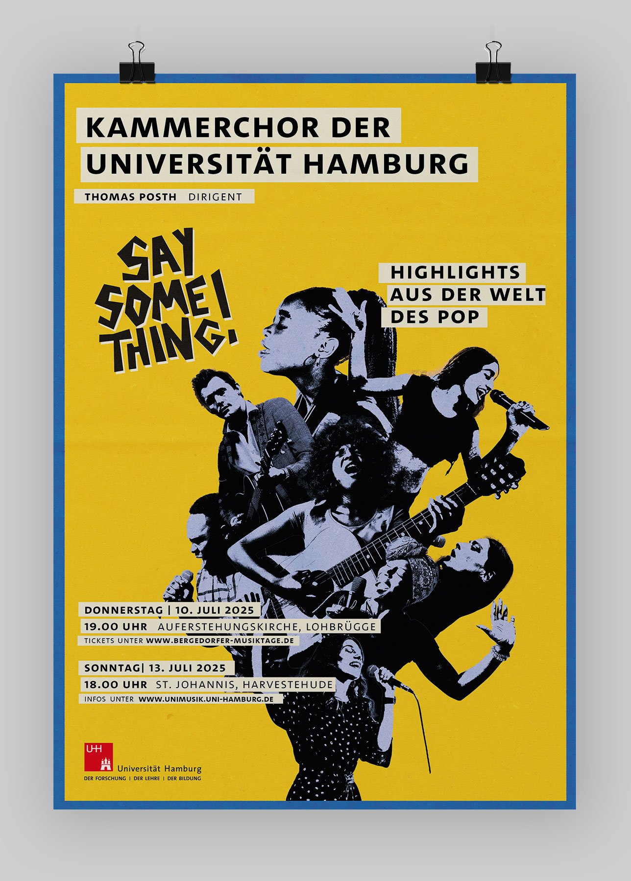 Konzert Poster | Category: Design, Poster
