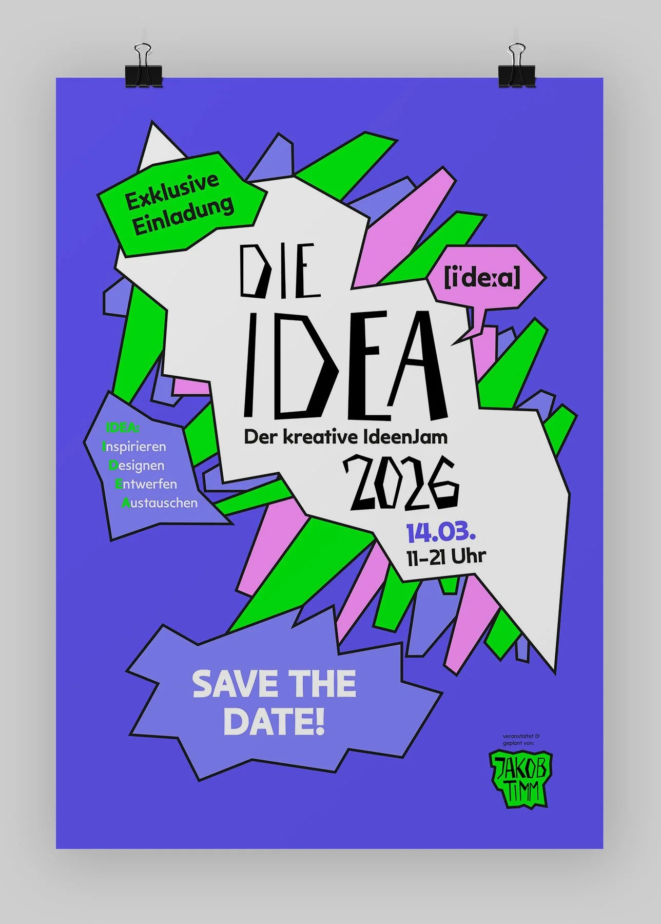 Eventdesign | Category: Design, Illustration, Poster