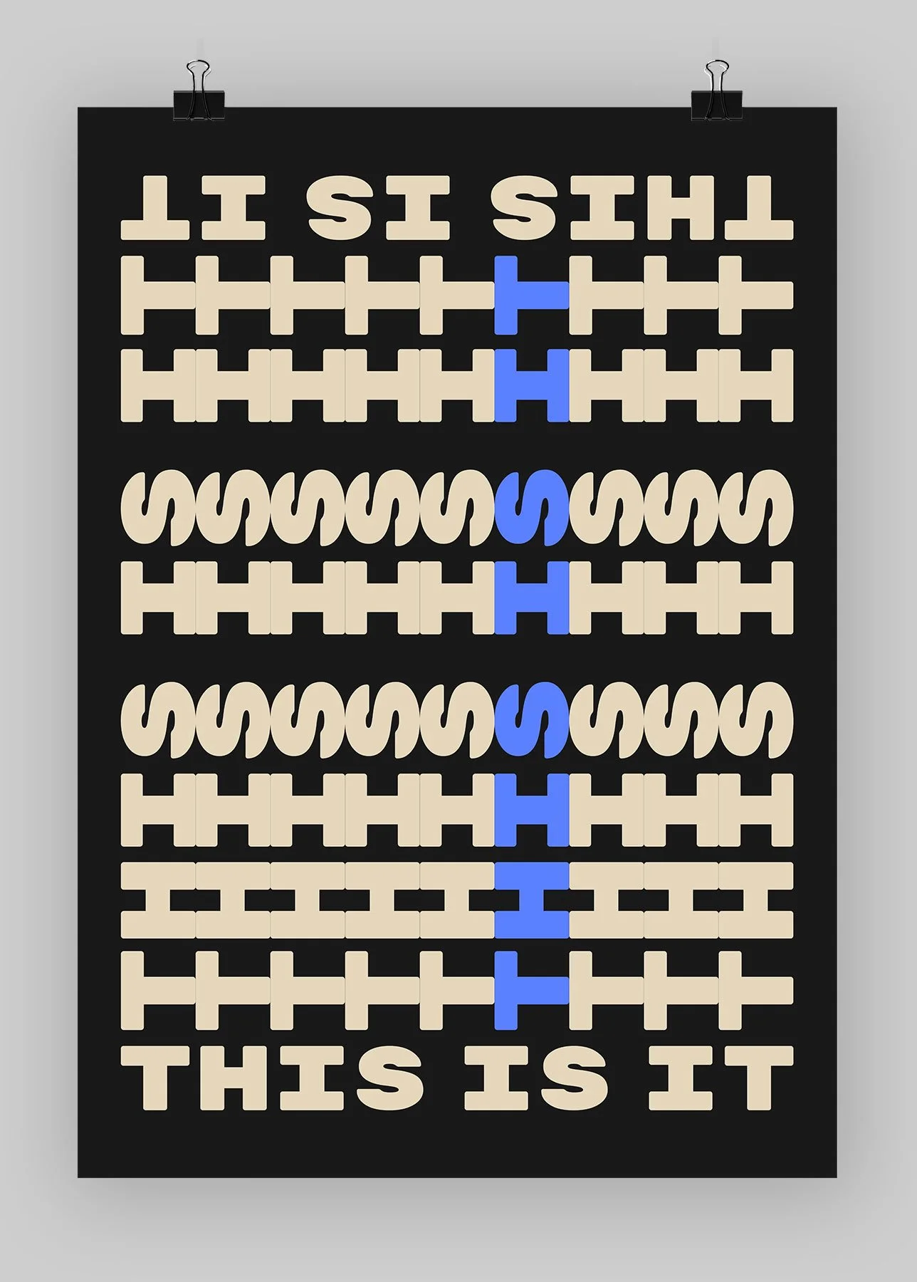 Posterdesign | Category: Poster, Typographie