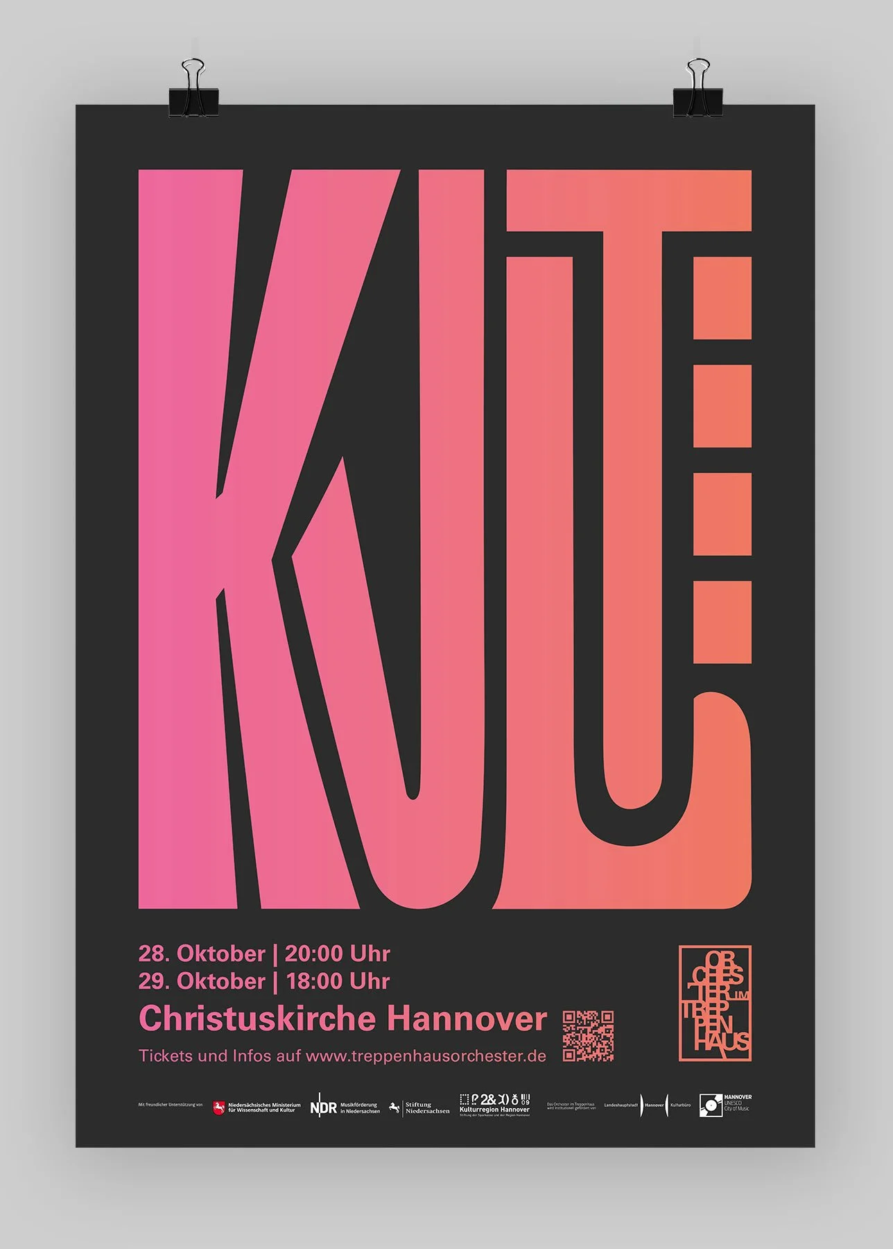 Konzert Poster | Category: Design, Poster, Logo