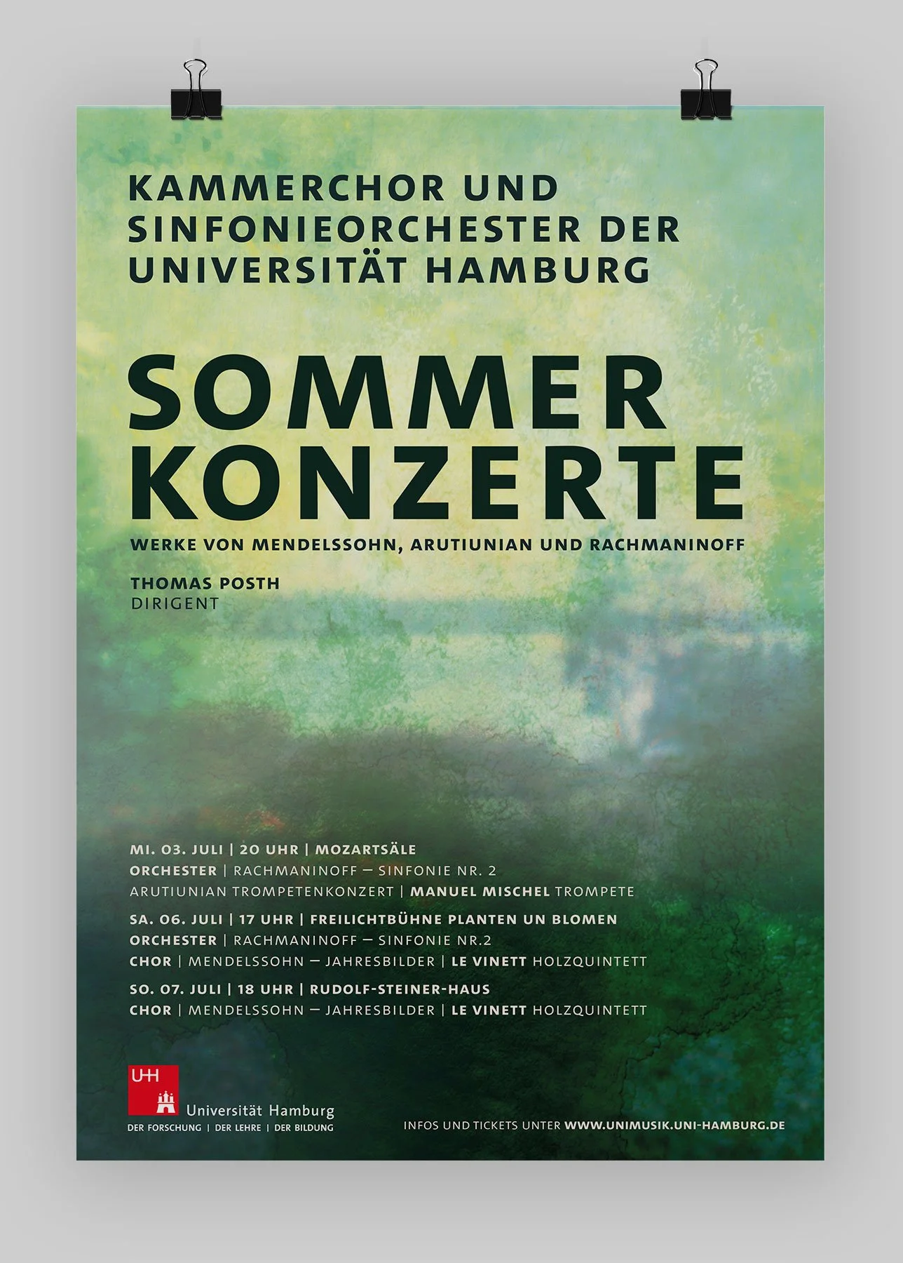 Konzert Poster | Category: Design, Poster
