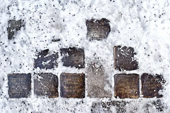 Amos Schliack Stolpersteine Dillstraße 15