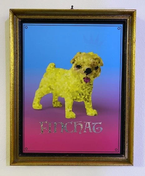 Sebastian Neubauer  Finchat, 2020  Auflage 10+2 AP  FineArt Pigment Druck,  nummeriert, signiert  20 x 26 cm