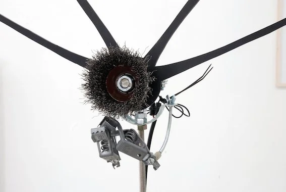 Kathrin Haaßengier, Spirelle, kinetische Figur