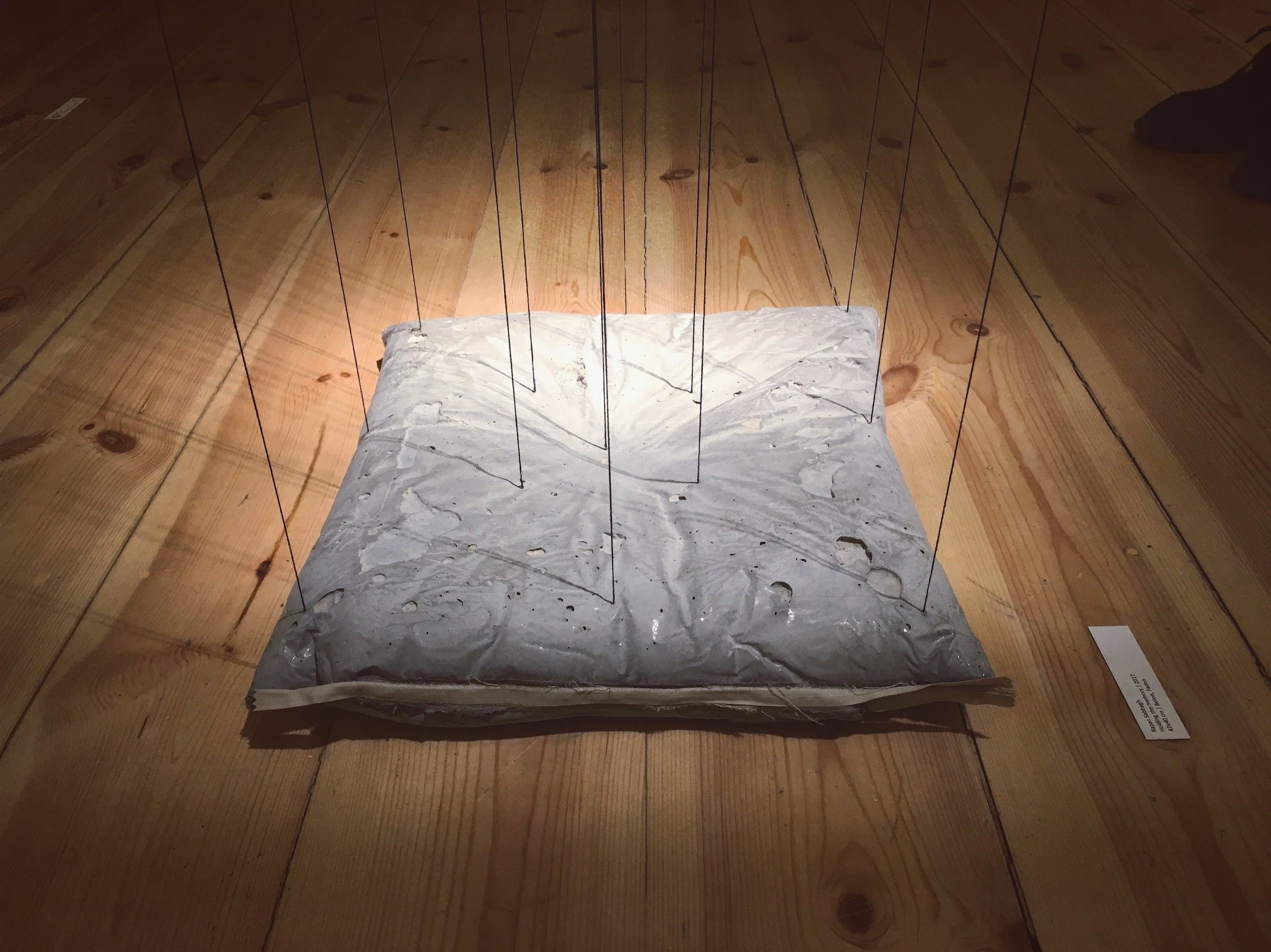 Razan Sabbagh  Holding the Memory, 2018