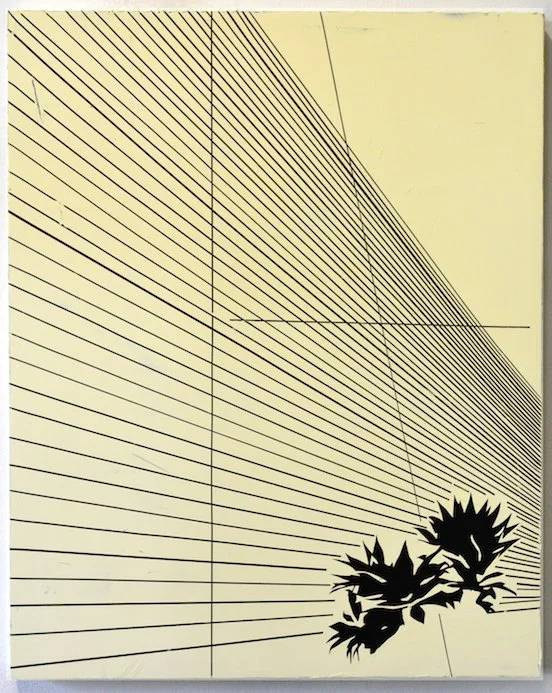 Simon Halfmeyer, o.T. gelb