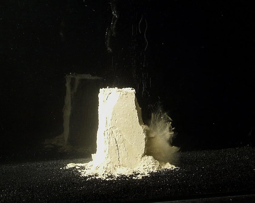 Sylvia Henze, ZEIT | EN, Fotografie I-V, 2001 / 2015 	 Fotografie hinter Acryl  Je 1/5 + 2 AP  67,5 x 22 cm