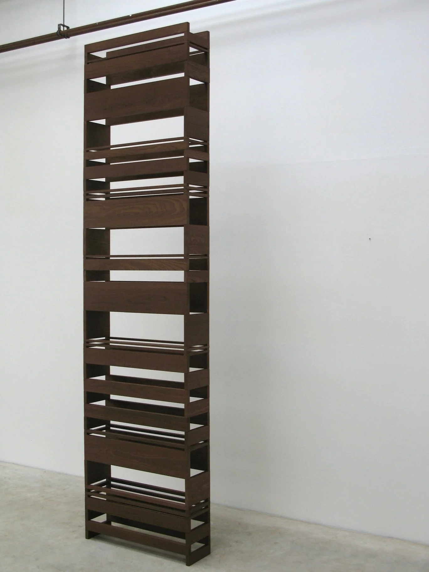 Helga Weihs  HK-1-2013 70 x 274 x 20 cm Thermoesche/Stahl