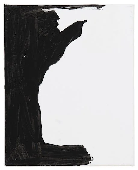 JUDITH KISNER untitled 4, 2021, 30 x 24 cm, acrylic on canvas 