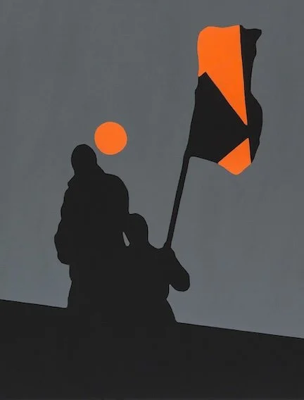 Ari Goldmann, Riots on the Roof, 2017