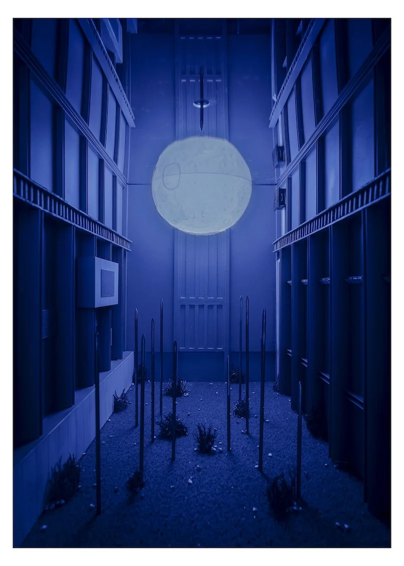 Sebastian Neubauer & Volker Crone  apparat XII, 2021 Print Edition 12 +2 AP  FineArt Print auf Hahnemühle Photo Rag, nummeriert, signiert, ungerahmt  20 x 28cm (Papiermaß: 22 x 30cm)