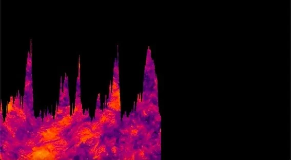 Pranjal Trivedi, Triptych in Time, Video Simulation, 2021