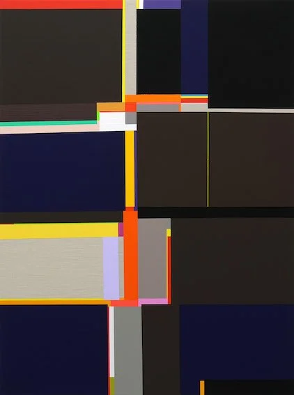 Richard Schur, Fiction, 2015 Acryl auf Leinwand, 120 x 90 cm