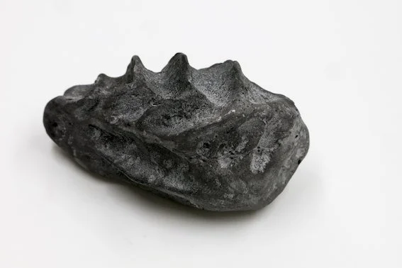 BEN NURGENÇ 16/10.2.14, 2021 Ed. 10 + 2 AP 6 x 3 x 3 cm Plaster, pigment