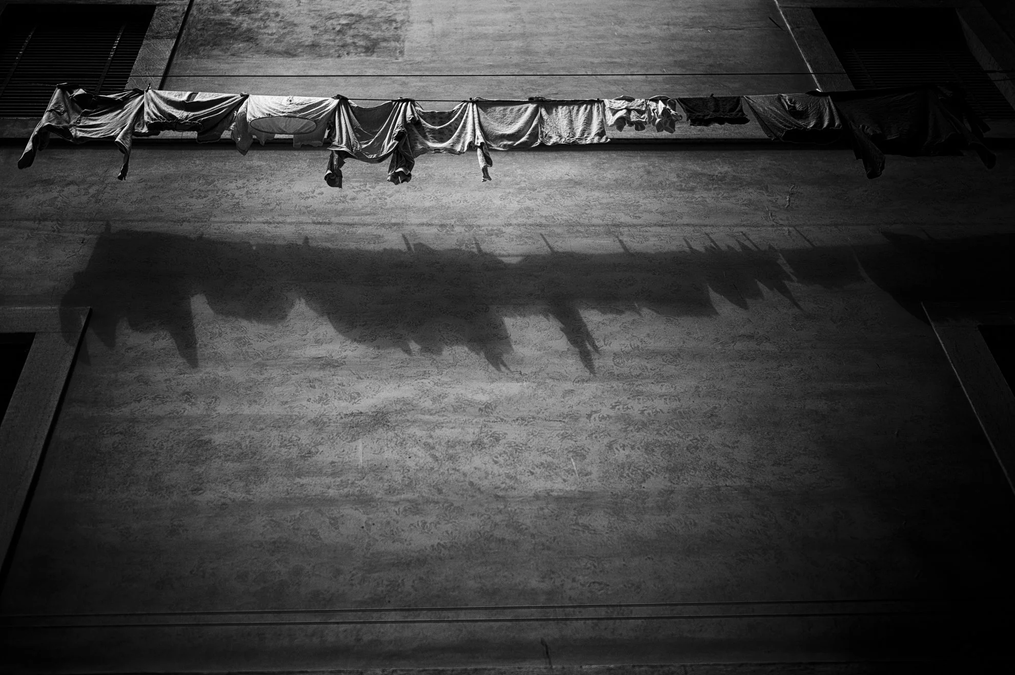 Olaf Kreinsen, città eterna, Biancheria (1/5), 2013  auf A2, Archiv Pigment Print auf Hahnemühle Harmann Gloss Art Fibre warmtone 30 x 45 cm