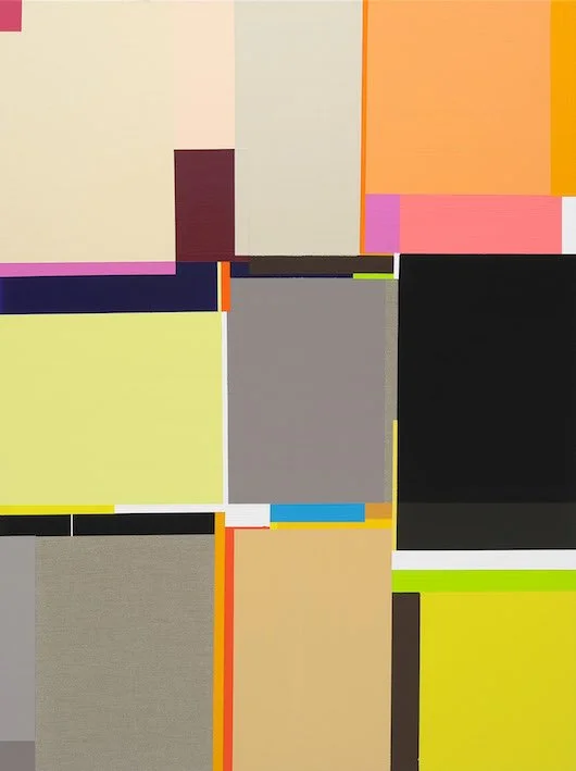 Richard Schur, Party, 2015 Acryl auf Leinwand, 120 x 90 cm