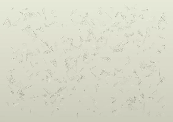 THOMAS PFEFFER, CLUTTER#3, 2021   Ed. 1/5 + 2  42 x 60 cm  Algorithm / digital c print