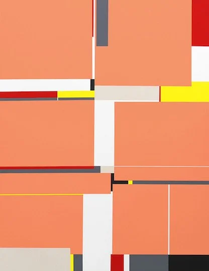 Richard Schur, Soir, 2009 Siebdruck auf Fedri-goni Old Mill, 250 g/m² Druck: Siebdruckwerk-statt Ahrens, München Auflage: 30, 70 x 55 cm Rückseitig betitelt, signiert, nummeriert