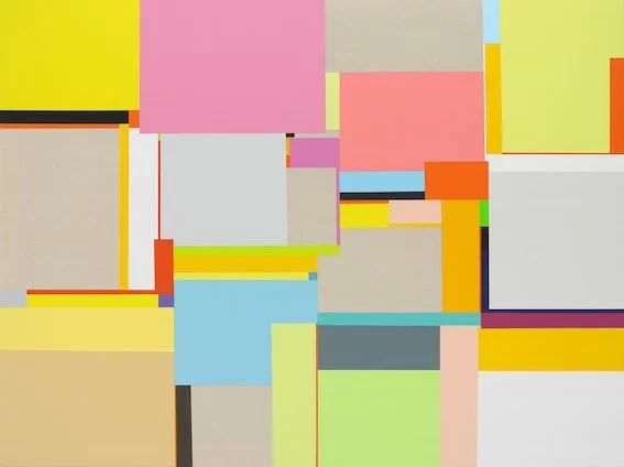 Richard Schur, Venus, 2012 Acryl auf Leinwand, 90 x 120 cm