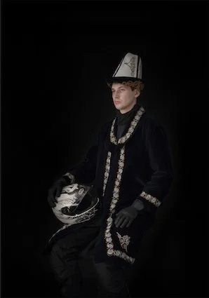 Eduard Zent,  Moderne|Tradition, Timur, 2014  Hahnemühle Fine Art Print 70 x 100 cm Aufl.: 5 Ex.