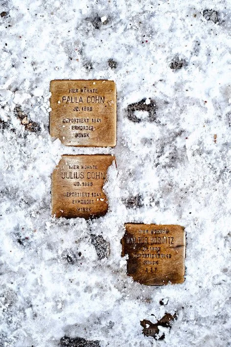 Amos Schliack Stolpersteine