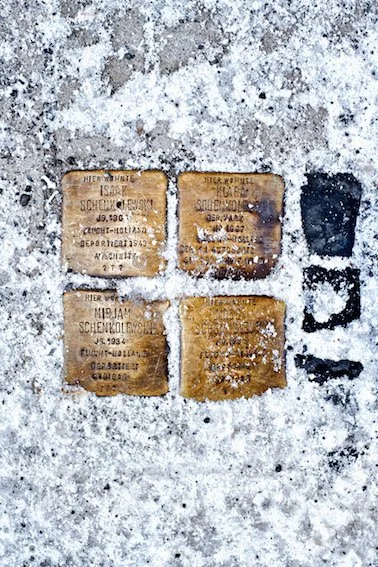 Amos Schliack, Stolpersteine, Rutschbahn 37