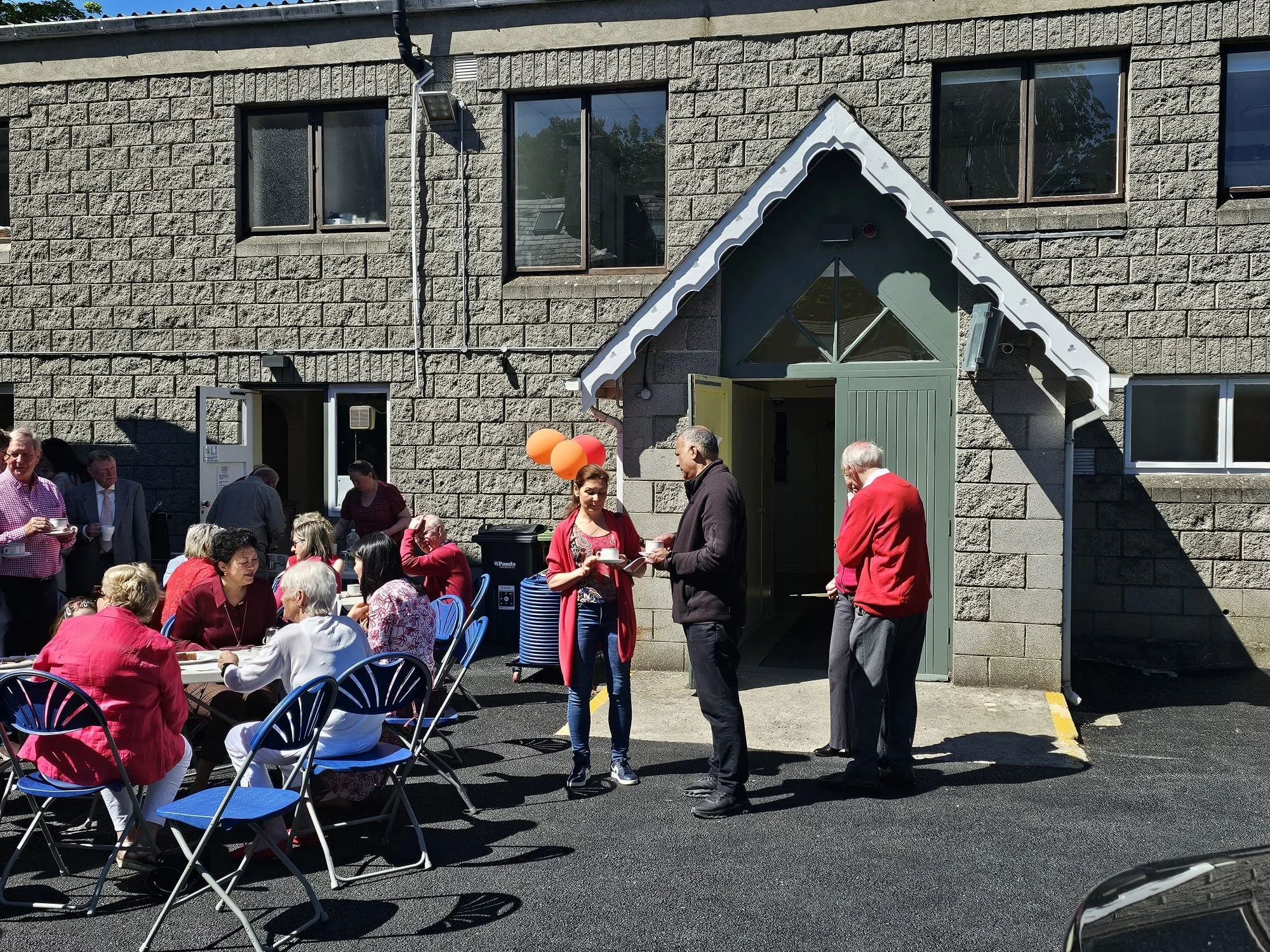 Pentecost Coffee & Chat