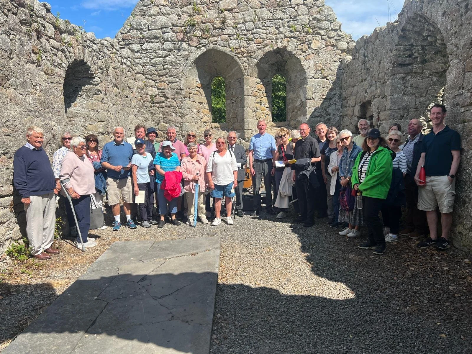 Tully Church Ruins Memorial Service